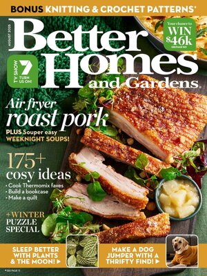 Better Homes and Gardens Australia - Magazine